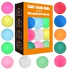 meizhouer Ping Pong Balls Glow in The Dark: 12 Pack