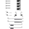 Hella Pagid 8DZ 355 200-311 Accessory Kit Brake Shoes Rear