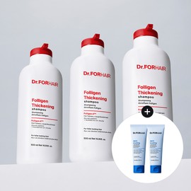 Dr. ForHair Hair Loss Symptom Relief Scalp Strengthening Poligen Original Shampoo