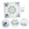 Mikinona 1 Set Tarot Game Tablecloth Thick Divination Desk Cloth