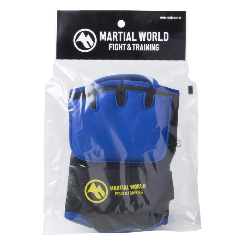 MARTIAL WORLD Glove Wrap BT GWBT-S-BU Blue S