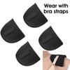 Ptwola 3 Pairs Shoulder Pads for Women Clothes Soft Sponge