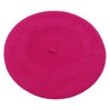 Umeepar Wool French Beret Hat Solid Color Winter Hat for