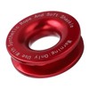 Winch Snatch Recovery Ring 41000lbs Breaking Strength for 7/16in 1/2in