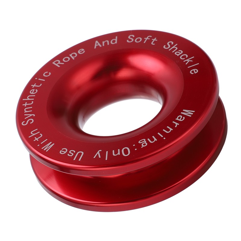 Winch Snatch Recovery Ring 41000lbs Breaking Strength for 7/16in 1/2in