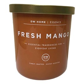 DW Home Tropical Scented Candles, Single Wick, 9 Oz (Fresh Mango)