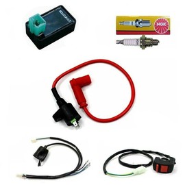 TDR All Electrics 50cc 110cc 125cc 140cc CDI COIL Spark Harness set Pit Dirt Bike