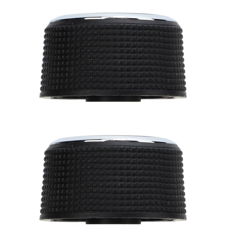 2 PCS Car Radio Knobs Replacement for Suburban 2007‑2013, Volume