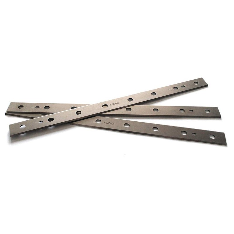 OSCARBIDE 13" HSS Planer Blades, 3-Piece Set, for DeWalt DW735/DW735X,