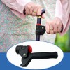 Walking Cane Handle Grips Replacement for 7/8" Crutch Pipe -