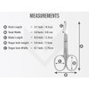 Tijeras Curvas para Uñas Multiusos de Alta Resistencia – Herramienta