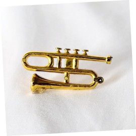Totority 3sets 4pcs Miniature Musical Instrument Models for Dollhouse Decor Delicate Saxophone Trumpet More Photography Props and Decorative Accessories for Miniature Scenes 4pcs*3