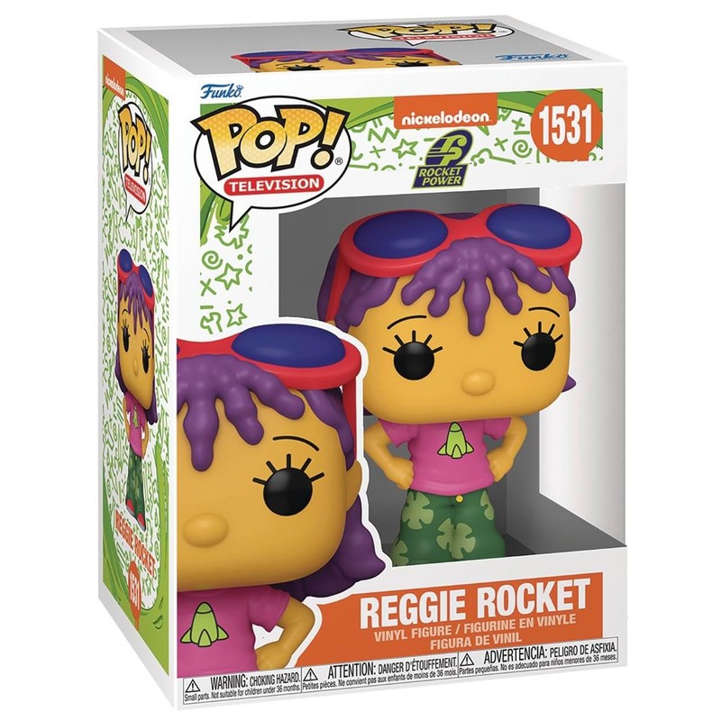 POP TV: Nick Rewind - Rocket Power, Reggie Rocket Funko