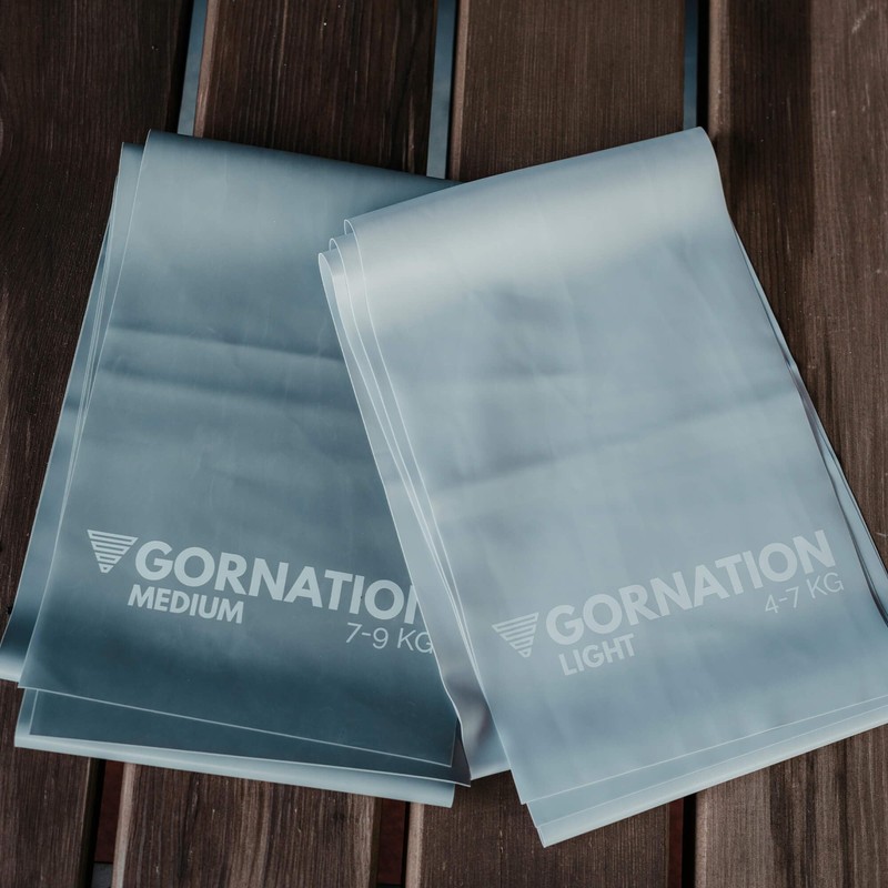 GORNATION Elastic Bands Set - Versatile Resistance Bands for Full