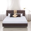 Utopia Bedding Quilted Fitted Mattress Pad, King Size, Elastic Fitted
