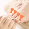 Tecbeauty Separadores De Dedos Para Pedicura, 120 Unidades Para Uñas