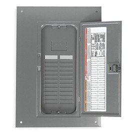 Square D QOC16UF Cover, Flush, 400A, 15.44Inwx19.12Inl