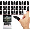 30 PCS Mobile Phone Gaming Finger Sleeves, Finger Sleeves Compatible