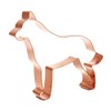 Handcrafted Belgian Malinois Gifts - Copper Belgian Malinois Cookie Cutter,
