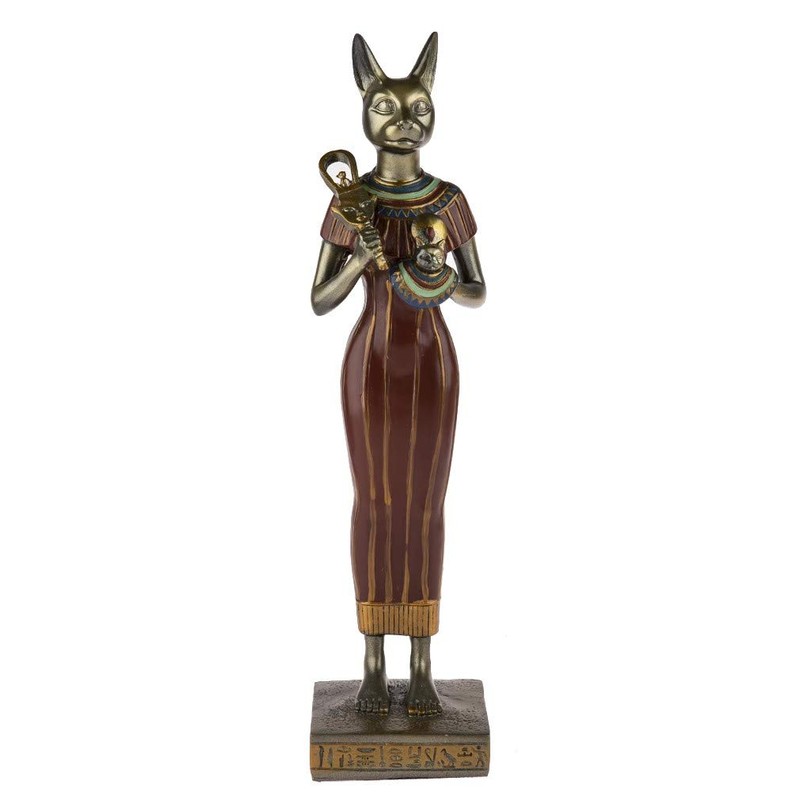 Egyptian Statue Decoration, Bastet