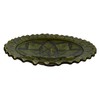 Ceramic Moroccan Handmade Plate, 14-Inch