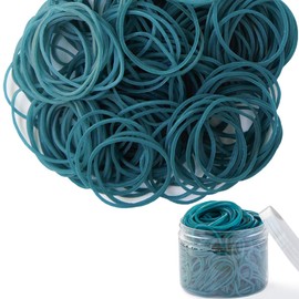 AMUU Rubber Bands Size16 300pcs Small Rubber Bands for Office Supplies