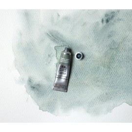 Winsor & Newton Professional Watercolour, Revival Collection, 5ml (0.17-oz) Tube, Mineral Grey