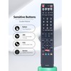 GB118WJSA Replacement TV Remote Control for Sharp Television Fit for