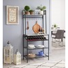 Kings Brand Furniture - Baker’s Rack for Kitchen with Storage