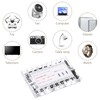 630 PCS Tiny Micro Repair Screw Kit, Black Laptop Computer