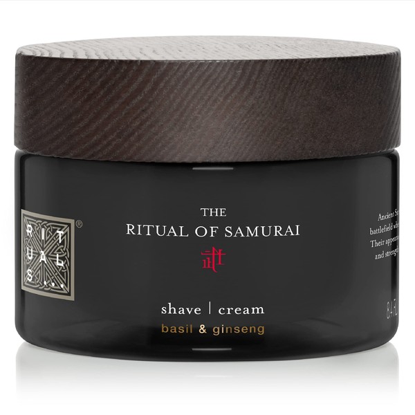 Rituals The Ritual Of Samurai Shave Cream Shaving Cream, 8.45350567546075 Fl. Oz.