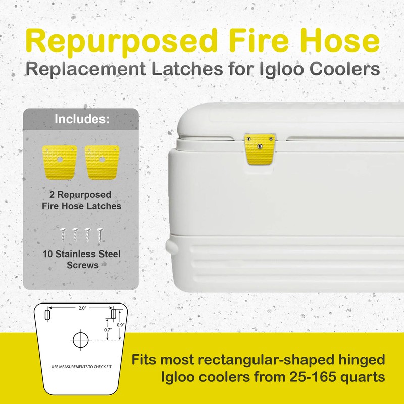 Unhinged Solutions Replacement for Igloo Latches (Set of 2) -