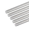 DMiotech 5 Packs Full Thread Rod 304 Stainless Steel Right