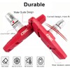 V-Brake Pads 70 mm Bicycle Red 2 Pairs