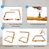 Wire Rotating Caddy for Electrical Work. Dispense any roll of