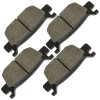 Caltric Front Brake Pads for Honda TRX500FM Fourtrax Foreman 4X4