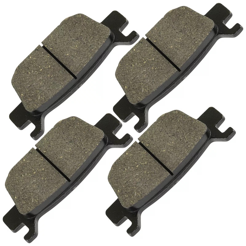 Caltric Front Brake Pads for Honda TRX500FM Fourtrax Foreman 4X4