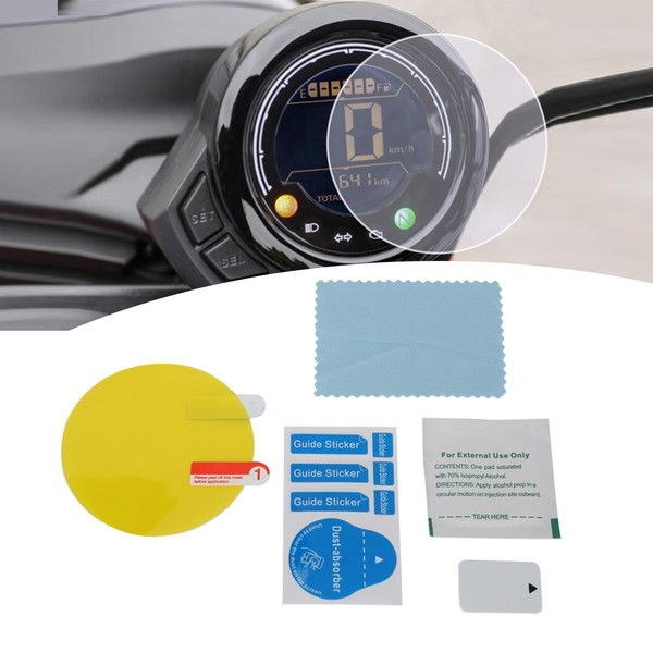 CHANGCHENG Speedometer Screen Protector Tachometer Odometer Protector Film Trail 125 Accessories for Hunter Cub CT125 2020-2022 / Monkey125 2018-2022 / Trail 125 2022
