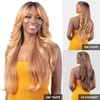 FREE TRESS FreeTress Equal Curtain Bangs HD Lace Front Wig