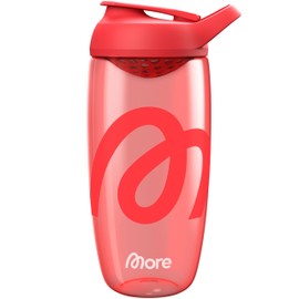 MORE Premium Shaker, 700 ml, Red
