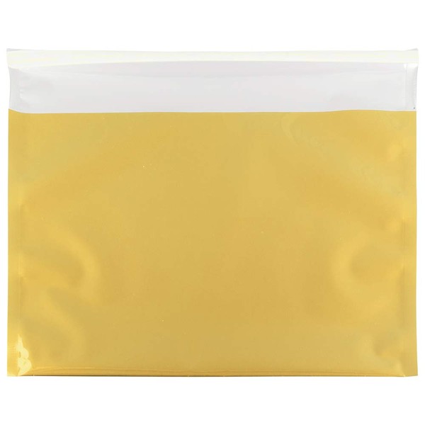 JAM PAPER 9 1/2 x 12 Booklet Foil Envelopes with