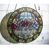 Last Supper Suncatcher Stained Glass - Originally Designed 7.8'' Picture