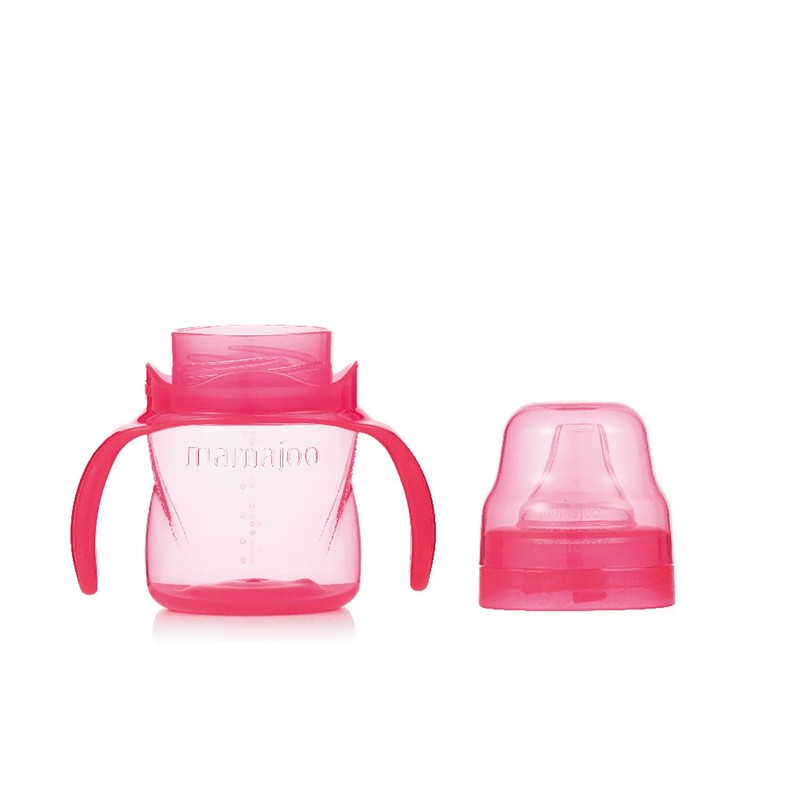Mamajoo Training Cup with Handle and Anti-Colic Valve System (150