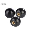 Ball Knob Round Black Bakelite Shift Ball with M12 Female