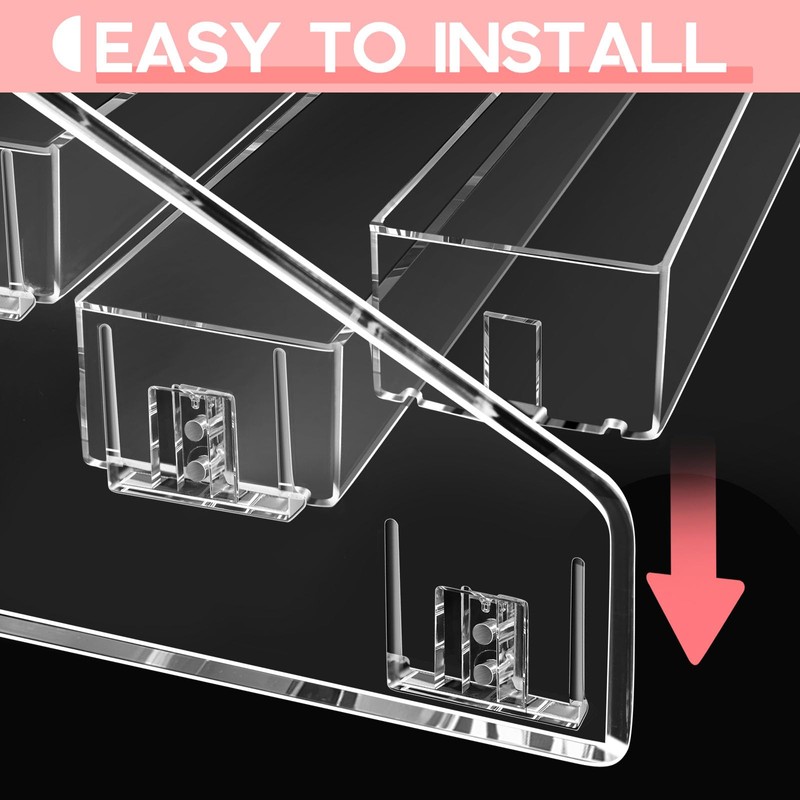 Vowcarol Essential Oil Organizer 7 Tier, Essential Oil Storage Shelf,