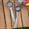 Ti artisan Titanium Coffee Measuring Scoop Coffee Beans Spoon with