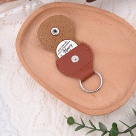 Pocket Hug Token Sympathy Gifts for Loss of Loved Father Memorial Gifts for Daughter Son Bereavement Gift Loss of Son Death Anniversary Remembrance Pocket Hug Keychain Coin