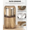 COOL KNIGHT Electric Herb Grinder [Large Capacity/High Rotating Speed]-Electric Grinder