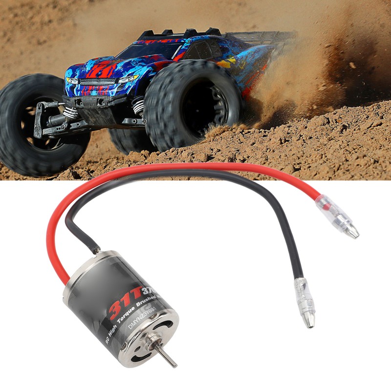 370 Brushed Motor 31T Low Noise Stainless Steel Large Torsion
