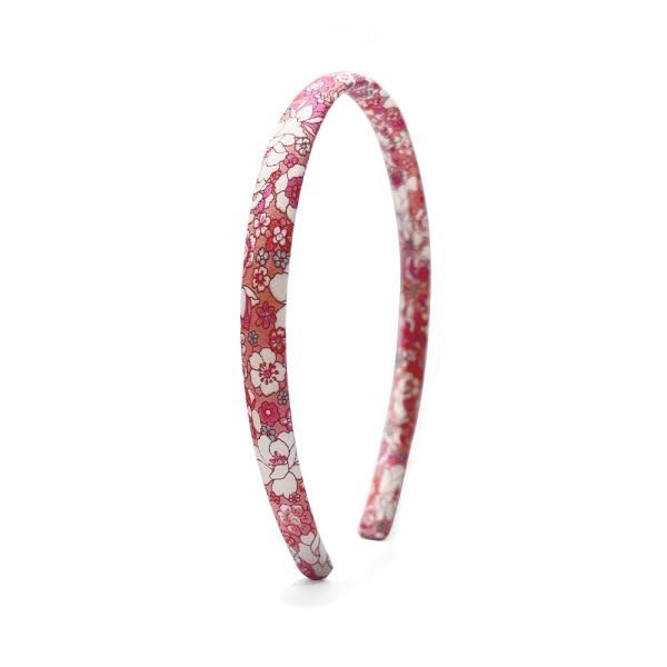 Bownita Girls' Handmade Headbands, Thin, Classic, All-Day Comfort, Non-Slip without